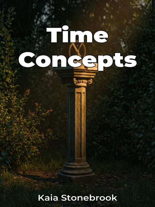 Title details for Time Concepts by Kaia Stonebrook - Available